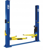 Подъемник двухстоечный 5.5 тонн Atis A255М (Синий)