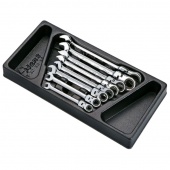 Набор трещоточных ключей с шарниром Hans TT-33