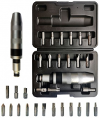 Отвертка ударная с набором бит Partner PA-5171