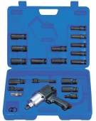 Пневматический гайковерт 1/2" King Tony 44118MP08 (678 Нм)