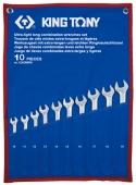 Набор комбинированных ключей King Tony 12A0MRN