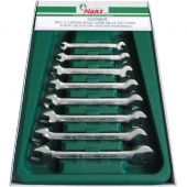 Набор рожковых гаечных ключей Hans 16508M