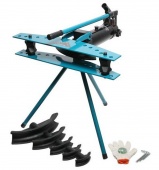 Трубогиб горизонтальный ручной 13 тонн Forsage F-W2J