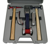 Набор кузовных правок и молотков King Tool KA-3561K