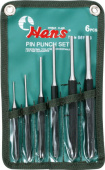 Набор выколоток 6 предметов Hans 56110-6
