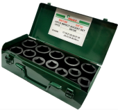 Комплект ударных головок и аксессуаров HANS 86612M