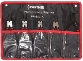 Набор съемников стопорных колец Partner PA-6877A