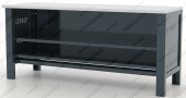 Верстак трехтумбовый "Premium" Ferrum 11.411-7016