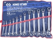 Набор накидных ключей King Tony 1712MR