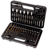 Набор сверл разнопрофильных HSS Forsage F-924U50