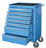 Тележка инструментальная UNITRAUM UNBR4007-X