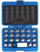 Набор насадок для секреток колес VW King Tony 9BW0123