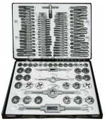 Набор универсальный метчиков и плашек TORIN TRX110