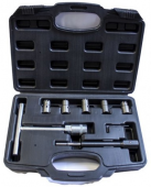 Набор фрез для чистки седел форсунок Forsage F-907G7