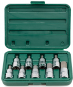 Набор торцевых головок шестигранник 1/2" Hans 46026-9