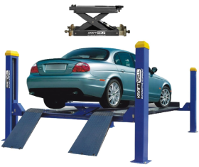 Комплект для сход-развала KraftWell KRW4WA_blue+KRWJ2N
