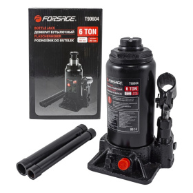 Домкрат бутылочный с клапаном 8 т Forsage F-T90804(DS)