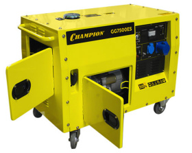 Бензогенератор CHAMPION GG7500ES