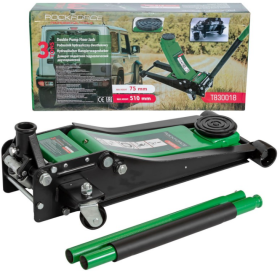 Домкрат низкопрофильный 3 т Rock FORCE RF-T830018NEW