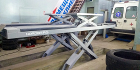 Подъемник ножничный  4.5 тонны Nordberg N635-4,5B