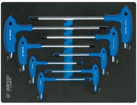 Набор ключей TORX L-тип King Tony 9-22308PRV
