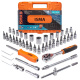 Набор торцевых головок 1/4" ISMA-2462-5 EURO