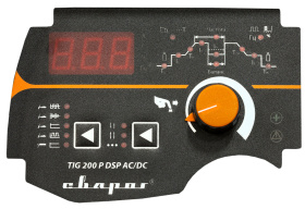 Сварочный аппарат Сварог PRO TIG 200 P DSP AC/DC (E201)