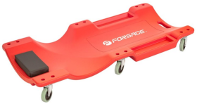 Лежак пластиковый подкатной Forsage F-9U0311P36