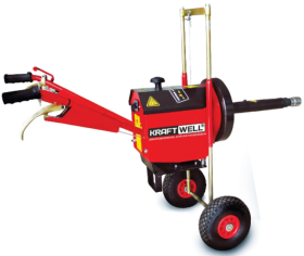 Подкатной гайковерт электрический 1" KraftWell KRW12_red