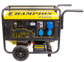 Бензиново-газовый генератор Champion LPG6500E