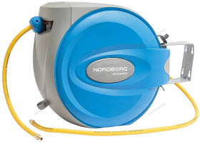 Шланг на автоматической катушке Nordberg HR1030HPVC