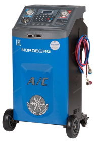 Установка для заправки автокондиционера Nordberg NF15