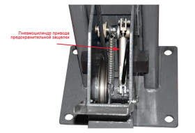 Подъемник четырехстоечный 5.5 тонн KraftWell KRW5.5