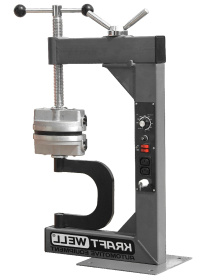 Вулканизатор с ручным прижимом KraftWell KRW18VL