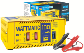 Зарядное устройство GYS Wattmatic 100 (6-12В / 140Вт / 9,5А)