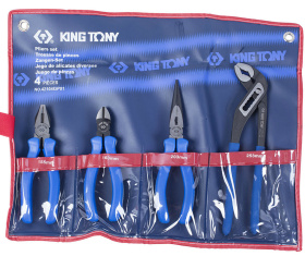 Набор шарнирно-губцевого инструмента King Tony 42104GP01