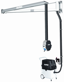 Поворотная консоль Rupes MK6000 (с пылесосом KS260M)