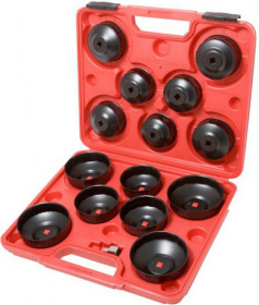 Набор съемников масляных фильтров 3/8" Forsage F-61915