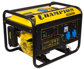 Бензогенератор CHAMPION GG3000