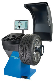 Станок балансировочный 8-30" Hofmann Geodyna 7600L