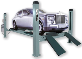 Подъемник четырехстоечный 6.5 тонн KraftWell KRW6.5WA