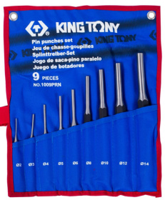 Набор выколоток King Tony 1009PRN