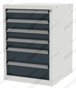 Тумба инструментальная "TITAN" Ferrum 45.13602-7001/7016