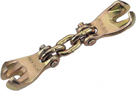 Крюки сдвоенные усилие 6 тонн King Tool KA-6021