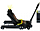 Домкрат подкатной 3 тонны Forsage F-T825021(RF825021)