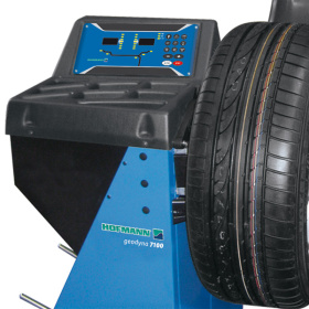 Станок балансировочный 8-32" Hofmann Geodyna 7100