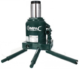 Домкрат бутылочный 50 тонн Compac CBJ 50