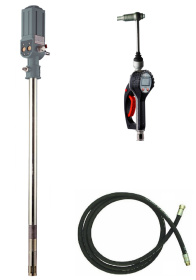 Комплект для раздачи масла из бочек KraftWell KRW1740