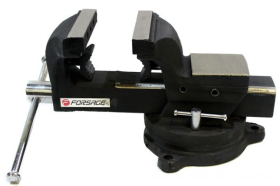 Тиски стальные с съемными губками Forsage F-6540605