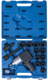 Гайковерт пневматический 3/4" King Tony 64114AMP01
